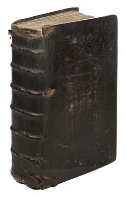 Lot 214 - Bible [English]. The Holy Bible, containing the Old Testament, and the New, 1634