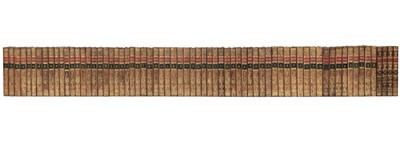 Lot 255 - Bell (John).  Poets of Great Britain, 68 volumes, Edinburgh: Apollo Press, 1776-79