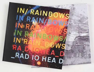 Lot 440 - Radiohead. 2007 Limited Edition Radiohead "In Rainbows" 2x12" vinyl & 2-CD box set