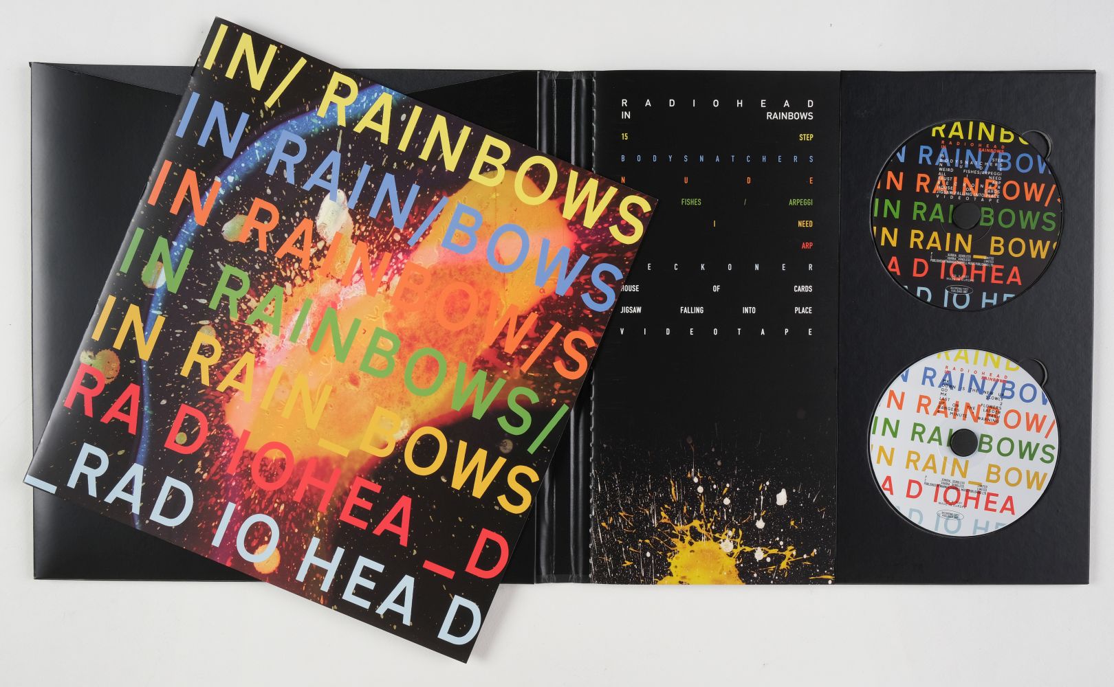 Radiohead Core Lot 440 - Radiohead. 2007 Limited Edition Radiohead