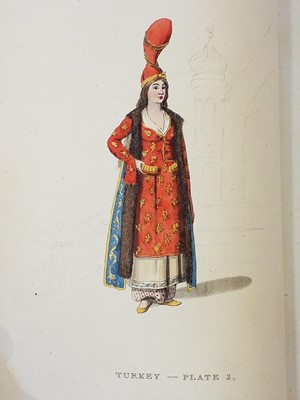 Lot 1 - Alexander (William). Picturesque Representations of The Dress and Manners of the Turks, circa 1823
