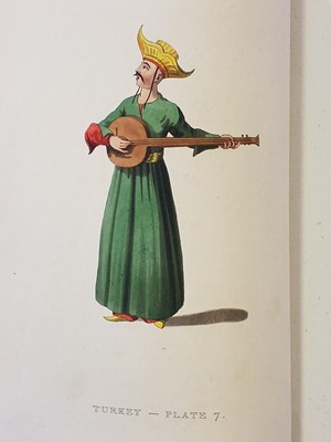 Lot 1 - Alexander (William). Picturesque Representations of The Dress and Manners of the Turks, circa 1823