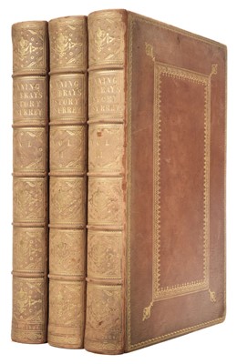 Lot 20 - Manning (Owen & Bray, W.). The History and Antiquities of the county of Surrey, 3 vols., 1804-14