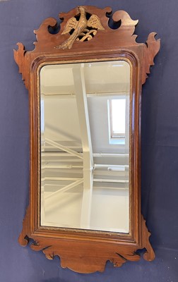 Lot 26 - Mirrors. An 18th century style mirror