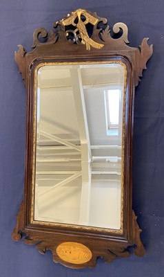 Lot 26 - Mirrors. An 18th century style mirror