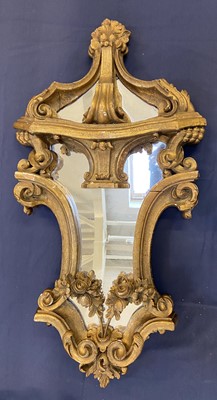 Lot 26 - Mirrors. An 18th century style mirror