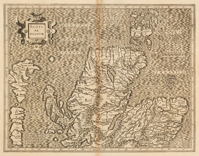 Lot 129 - Scotland. Mercator (Gerard), Scotiae Regnum, circa 1600