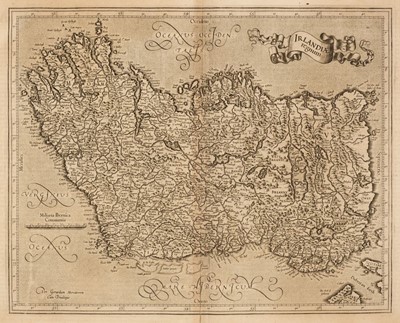 Lot 101 - Ireland. Mercator (Gerard), Irlandiae Regnum, circa 1600