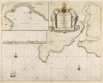 Lot 201 - Collins (Capt. Greenville). Fowey & Mounts Bay..., [1693 - 1779]