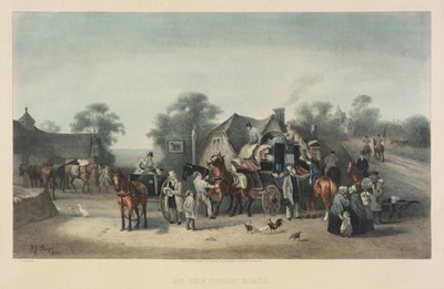 Lot 348 - Shayer (William J.). At the Cross Roads, Arthur Ackermann, 1882