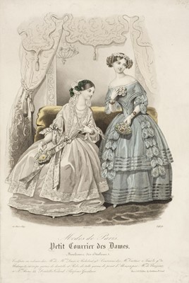 Lot 288 - Fashion. A collection of approximately 165 engravings, 19th century