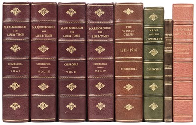 Lot 382 - Churchill (Winston). Marlborough, his life and times, 1st edition, 4 volumes, 1938