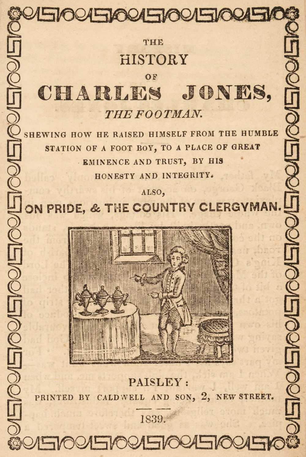 Lot 476 - Chapbooks. Four volumes containing 105