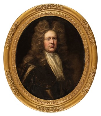 Lot 207 - Dahl (Michael, 1656/59-1743, circle of). Portrait of the 1st Duke of Marlborough, circa 1710