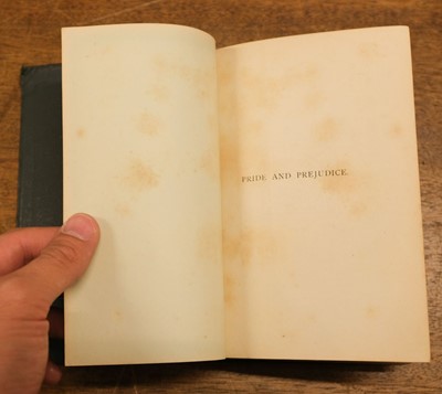 Lot 374 - Austen (Jane). Pride and Prejudice, 1894