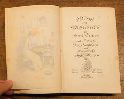 Lot 374 - Austen (Jane). Pride and Prejudice, 1894