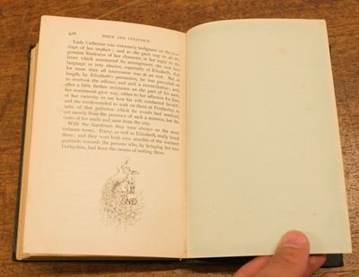 Lot 374 - Austen (Jane). Pride and Prejudice, 1894