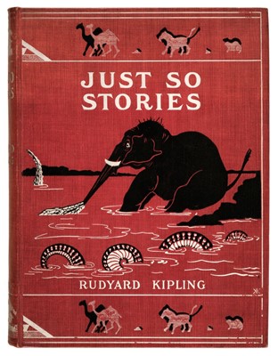 Lot 674 - Kipling (Rudyard). Just So Stories, 1st edition, 1902