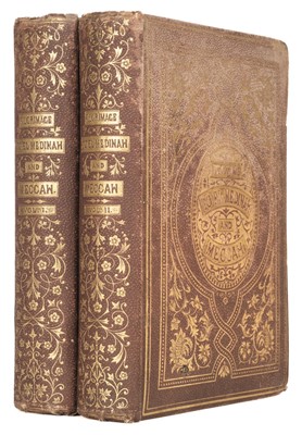 Lot 10 - Burton (Richard Francis). Personal Narrative of a Pilgrimage, 2 volumes, 2nd edition, 1857