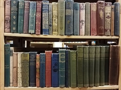 Lot 172 - Illustrated Fiction. A collection of late 19th & early 20th-century illustrated fiction