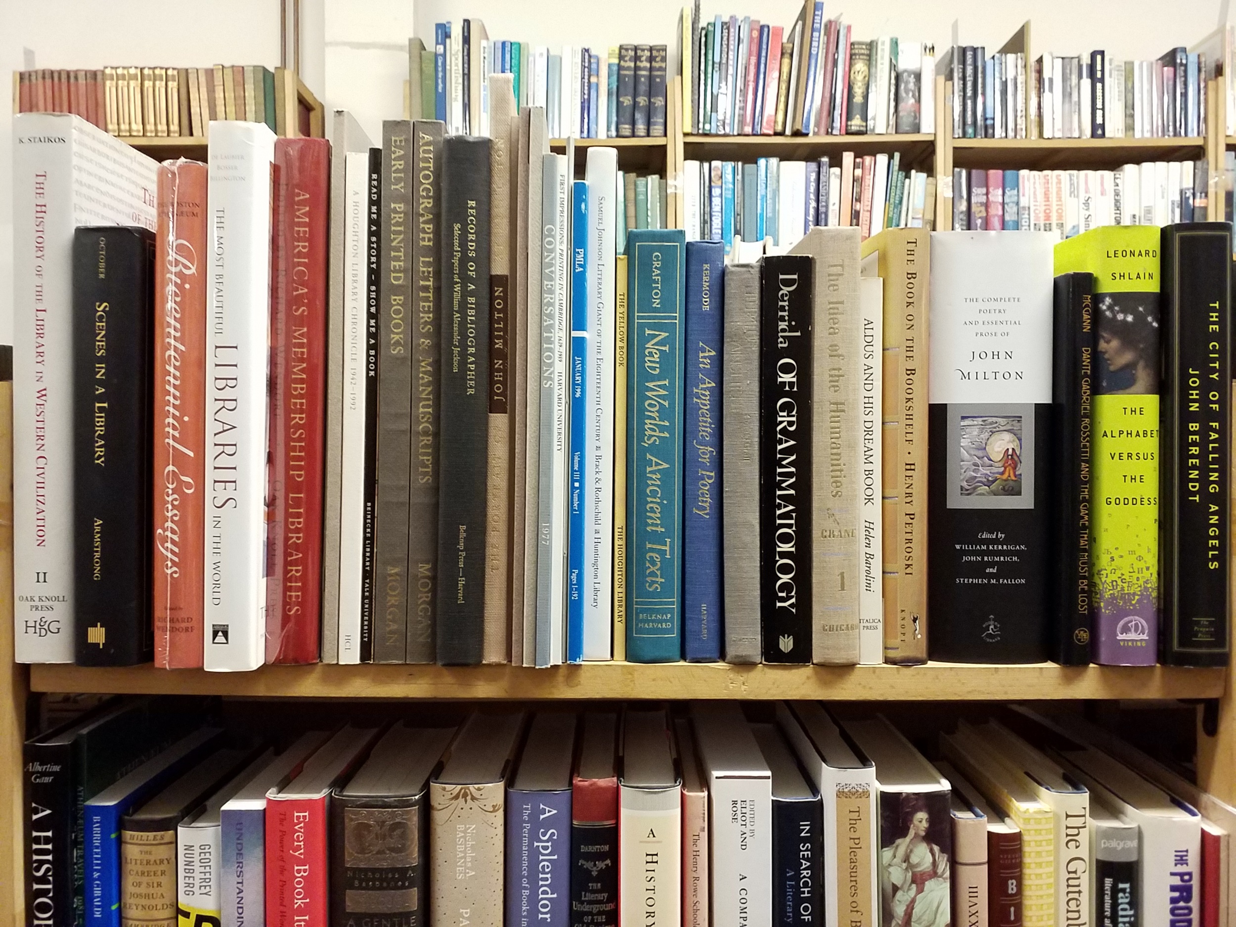 Lot 173 - Bibliography. A collection of modern