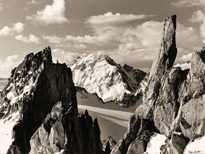 Lot 59 - Gay-Couttet (Roland, 1925-2002). Mont Blanc, c. 1960, vintage gelatin silver print