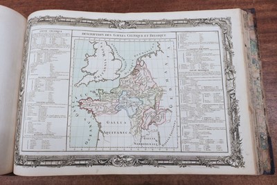 Lot 11 - Buy de Mornas (Claude). Atlas Methodique et Elementaire de Geographie...., Paris, 1761-62