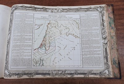 Lot 11 - Buy de Mornas (Claude). Atlas Methodique et Elementaire de Geographie...., Paris, 1761-62