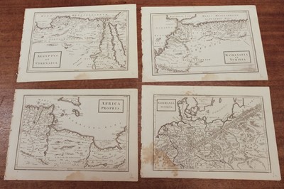 Lot 222 - Middle East. A collection of approximately 42 maps, 18th & 19th century