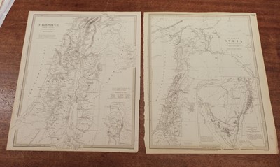 Lot 222 - Middle East. A collection of approximately 42 maps, 18th & 19th century