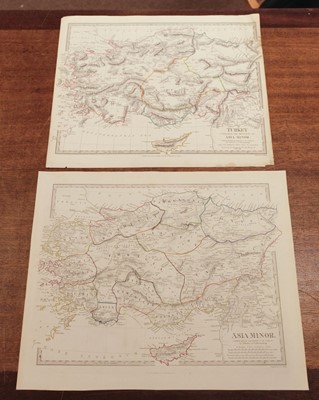 Lot 222 - Middle East. A collection of approximately 42 maps, 18th & 19th century