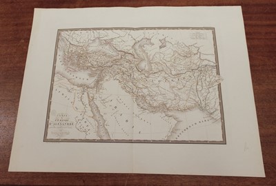 Lot 222 - Middle East. A collection of approximately 42 maps, 18th & 19th century