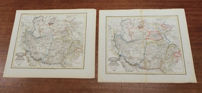 Lot 222 - Middle East. A collection of approximately 42 maps, 18th & 19th century