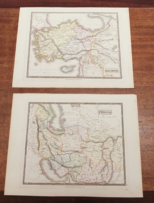 Lot 222 - Middle East. A collection of approximately 42 maps, 18th & 19th century