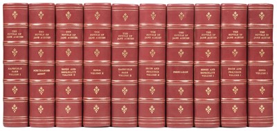 Lot 378 - Austen (Jane). The Novels, 10 volumes, Edinburgh: John Grant, 1906