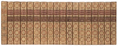 Lot 276 - Byron (George Gordon). Works, 17 volumes, 1832-33