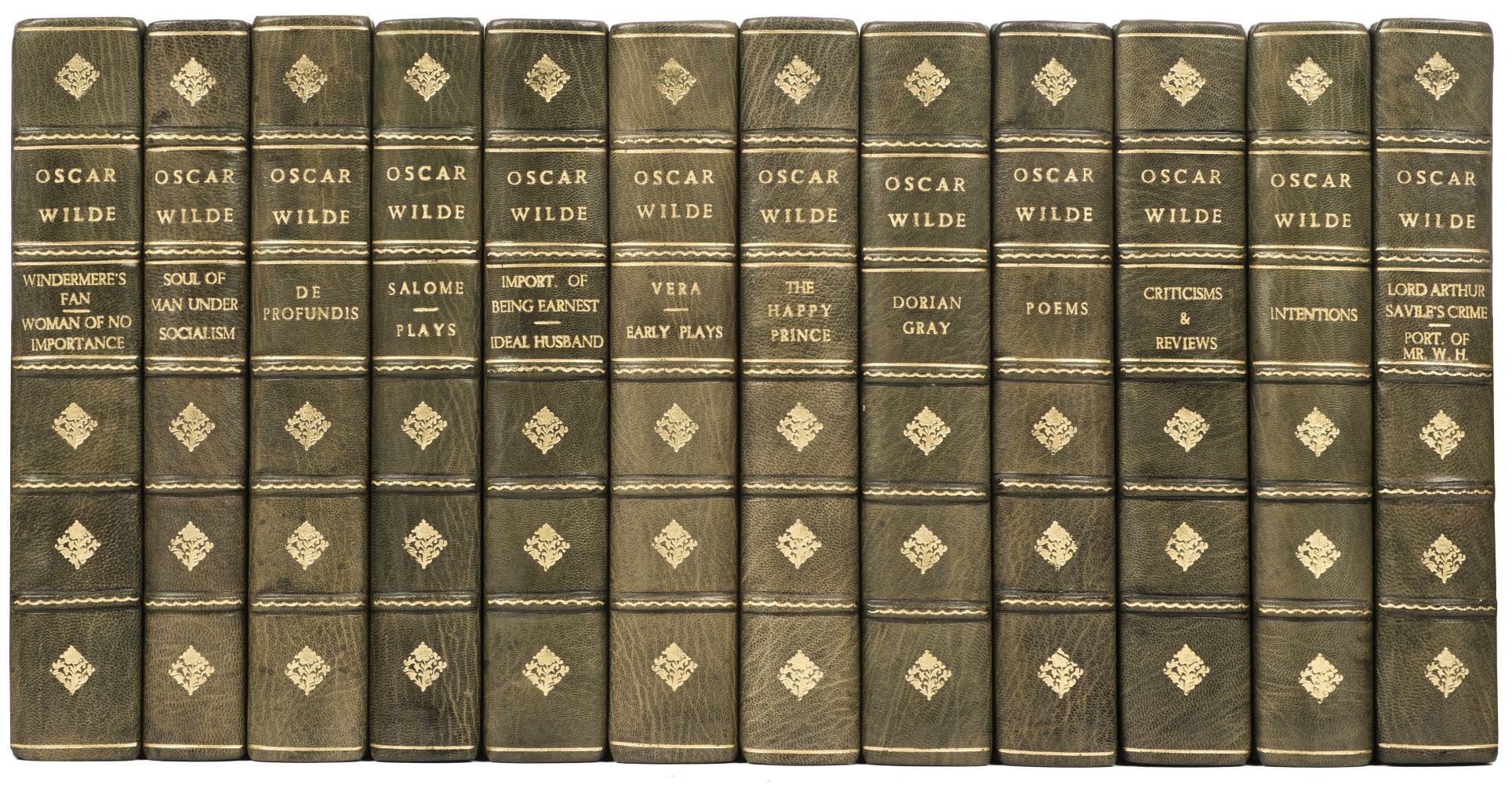 Lot 395 - Wilde (Oscar). The Complete Works of Oscar