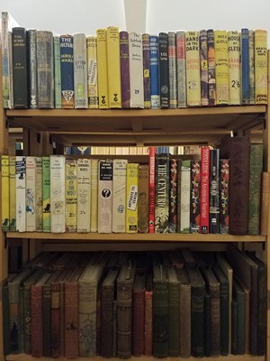 Lot 183 - Modern Fiction. A large collection of modern fiction, including crime & Western novels