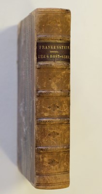 Lot 295 - Shelley (Mary Wollstonecraft). Frankenstein, 3rd edition, 1831