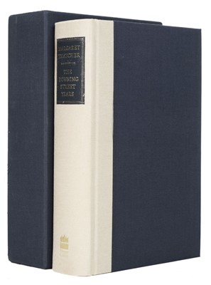 Lot 394 - Thatcher (Margaret). The Downing Street Years, deluxe edition signed, London: HarperCollins, 1993