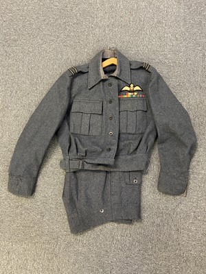 Lot 188 - Aircrew Blouse. A WWII RAF aircrew blouse