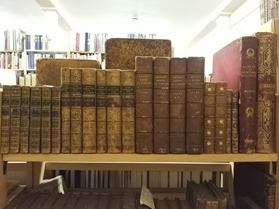 Lot 184 - French Antiquarian. A collection of mostly 19th-century French literature