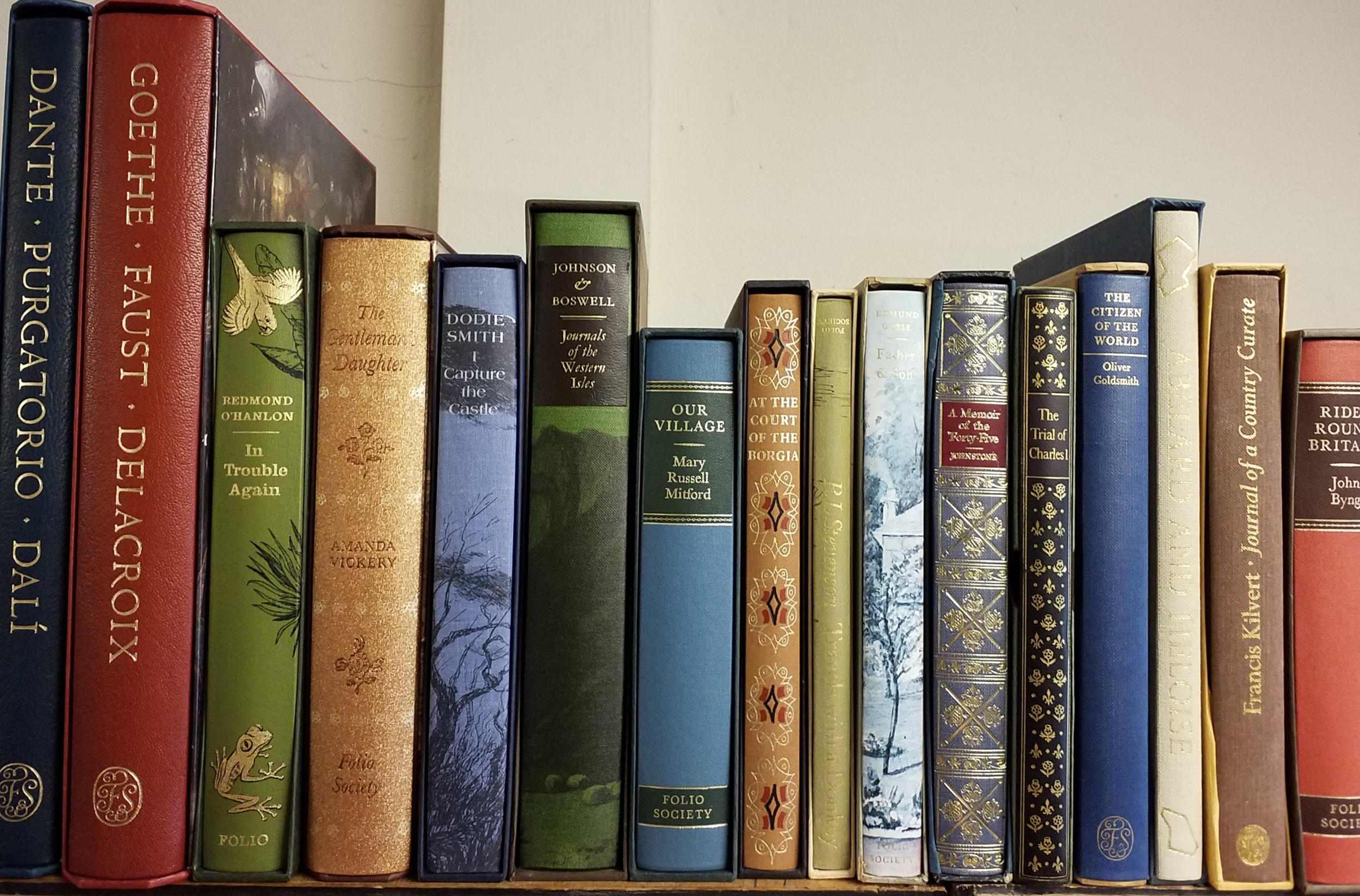 Lot 93 - Folio Society. 104 volumes of Folio Society