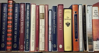 Lot 93 - Folio Society. 104 volumes of Folio Society publications