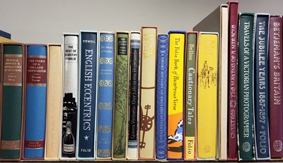 Lot 93 - Folio Society. 104 volumes of Folio Society publications