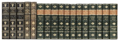 Lot 384 - Frazer (James George). The Golden Bough, 12 volumes, London: Macmillan and Co, 1914-17