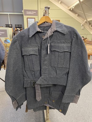 Lot 217 - Aircrew Blouse. Three WWII RAF aircrew blouse each dated 1943