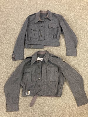 Lot 157 - Aircrew Blouse. A WWII RAF aircrew blouse dated 1944 plus another dated 1945