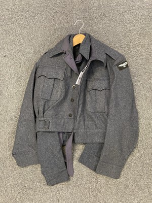 Lot 210 - Aircrew Blouse. Two WWII RAF aircrew blouse each dated 1945