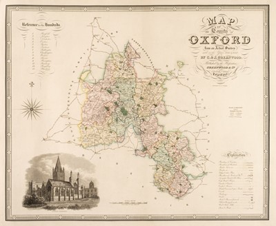 Lot 96 - Greenwood (C. & J.). Atlas of the Counties of England ..., 1834